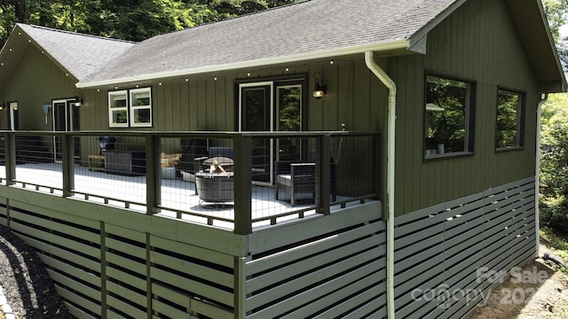373 Fox Trace Dr, Sylva, NC 28779 - view of deck