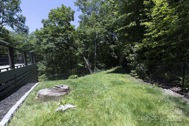 373 Fox Trace Dr, Sylva, NC 28779 - view of yard