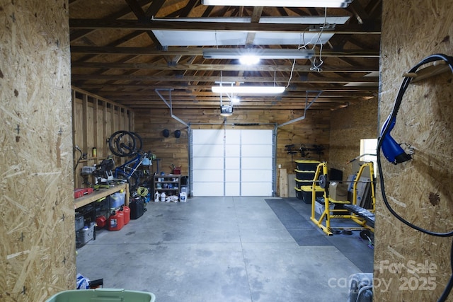 373 Fox Trace Dr, Sylva, NC 28779 - garage featuring a garage door opener