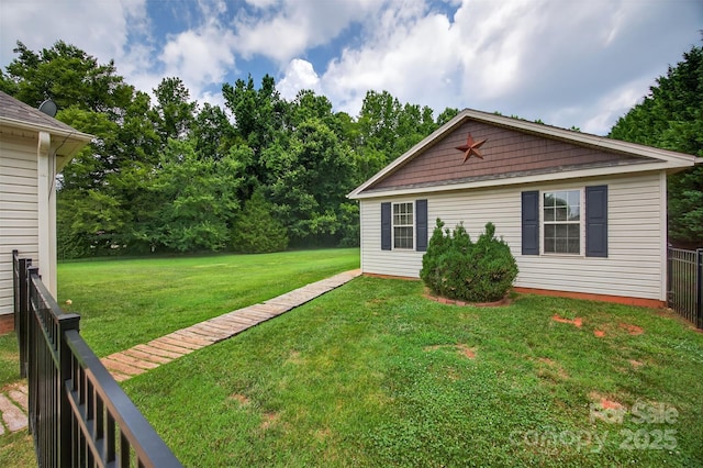 210 Cool Side Dr, Salisbury, NC 28146 - view of green lawn