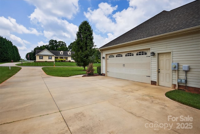 210 Cool Side Dr, Salisbury, NC 28146 - garage featuring concrete driveway