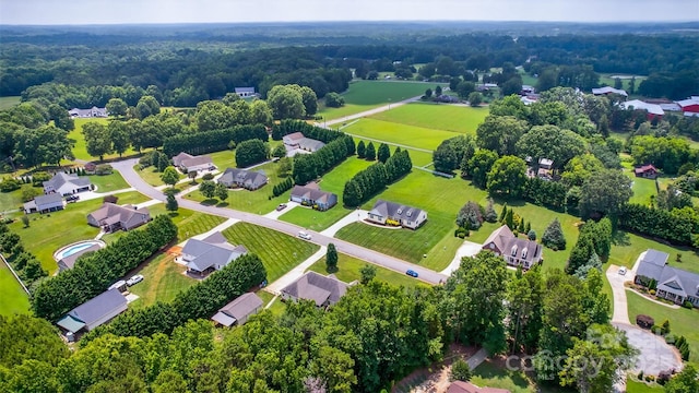 210 Cool Side Dr, Salisbury, NC 28146 - aerial view of a forest
