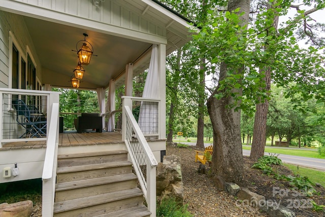 611 Hiawassee Rd, Black Mountain, NC 28711 - view of porch