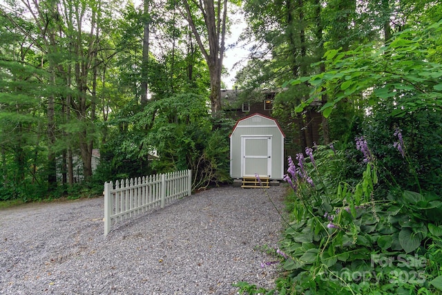 611 Hiawassee Rd, Black Mountain, NC 28711 - view of yard with a shed