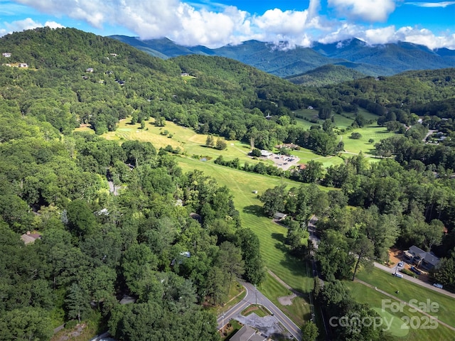 611 Hiawassee Rd, Black Mountain, NC 28711 - drone / aerial view of mountains