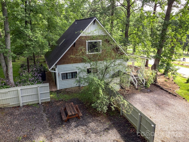 611 Hiawassee Rd, Black Mountain, NC 28711 - back of property