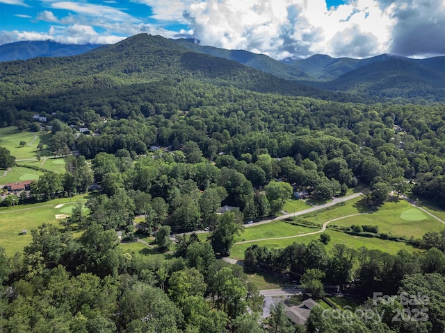 611 Hiawassee Rd, Black Mountain, NC 28711 - aerial view of a mountainous background
