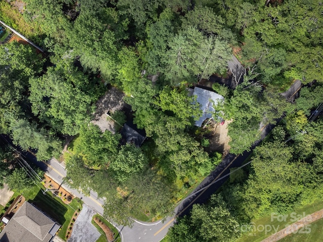 611 Hiawassee Rd, Black Mountain, NC 28711 - bird's eye view