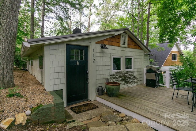112 Byrd Rd, Black Mountain, NC 28711 - view of outdoor structure