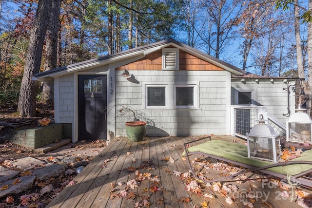 112 Byrd Rd, Black Mountain, NC 28711 - view of outbuilding