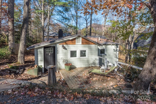 112 Byrd Rd, Black Mountain, NC 28711 - view of outdoor structure
