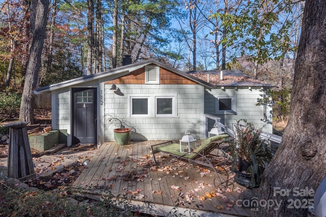 112 Byrd Rd, Black Mountain, NC 28711 - view of outdoor structure