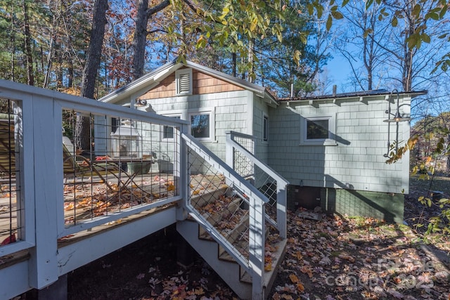 112 Byrd Rd, Black Mountain, NC 28711 - view of side of home