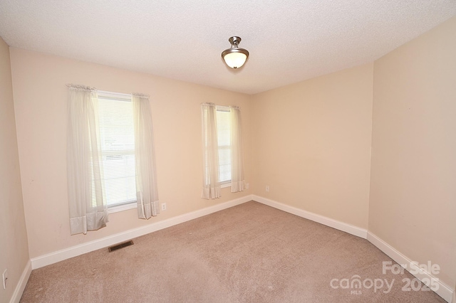 202 Pine Meadows St, Hickory, NC 28601 - unfurnished room featuring carpet and a textured ceiling