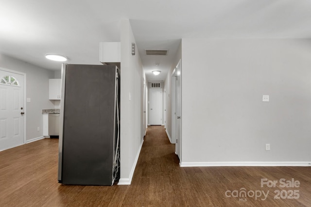 6101 Mcgregor Dr, Charlotte, NC 28227 - corridor featuring wood finished floors and baseboards