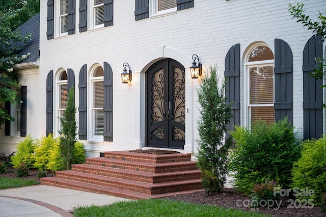 533 Valley Run Dr, Waxhaw, NC 28173 - property entrance with brick siding