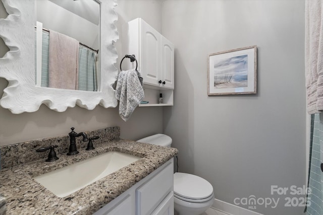 533 Valley Run Dr, Waxhaw, NC 28173 - full bathroom featuring vanity and a shower with curtain