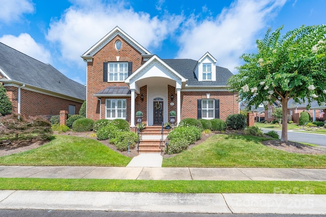 971 Blakeley Walk, Rock Hill, SC 29732 - traditional home with brick siding and a front yard