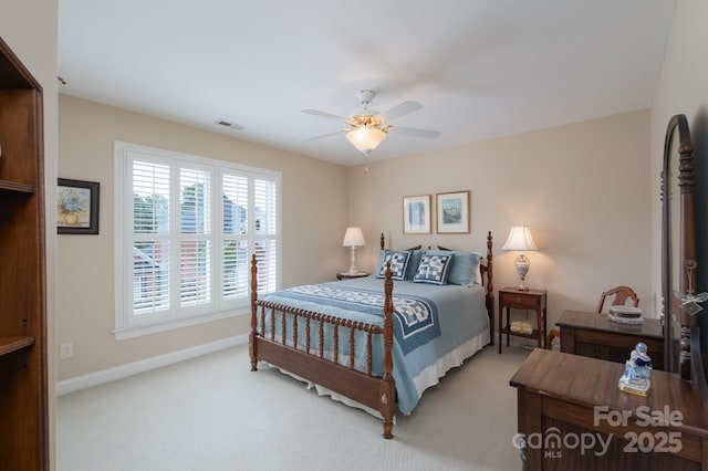 971 Blakeley Walk, Rock Hill, SC 29732 - bedroom featuring carpet floors and ceiling fan