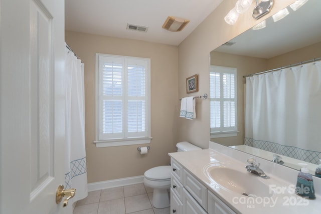 971 Blakeley Walk, Rock Hill, SC 29732 - full bathroom featuring vanity, tile patterned flooring, and a shower with shower curtain