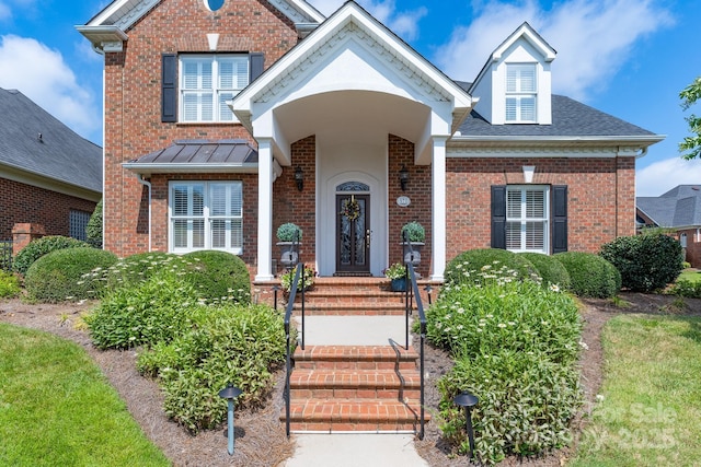 971 Blakeley Walk, Rock Hill, SC 29732 - view of front of house featuring brick siding