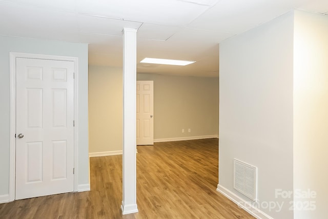 8079 Optimist Club Rd, Denver, NC 28037 - unfurnished room featuring wood finished floors and baseboards