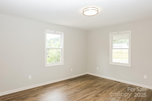 8079 Optimist Club Rd, Denver, NC 28037 - spare room featuring plenty of natural light and dark wood-style floors