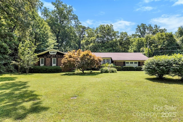 218 Rose St, Mount Holly, NC 28120 - view of front of home with a front yard