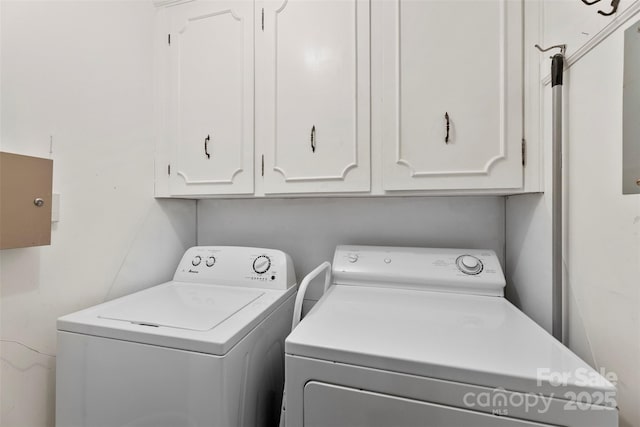 218 Rose St, Mount Holly, NC 28120 - laundry room with washing machine and dryer and cabinet space