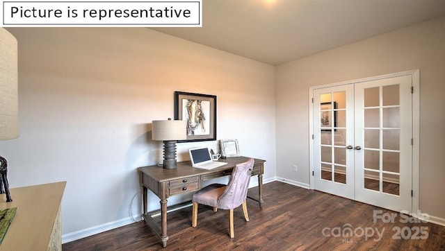 1380 Secrest Commons Dr, Monroe, NC 28112 - office space featuring french doors and wood finished floors