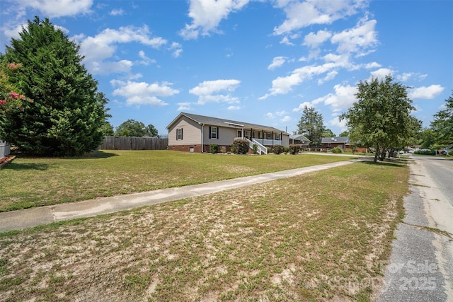 108 W Welsh St, Kershaw, SC 29067 - view of front facade