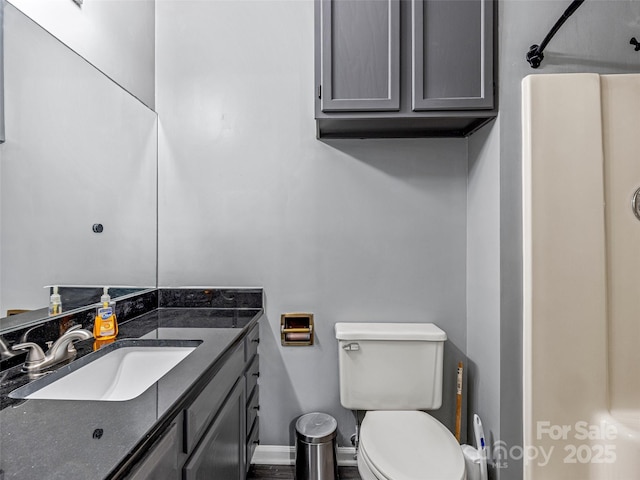 1745 Haywood Manor Rd Unit A, Hendersonville, NC 28791 - full bathroom featuring vanity and a shower
