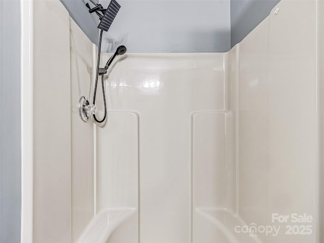 1745 Haywood Manor Rd Unit A, Hendersonville, NC 28791 - bathroom view of a shower