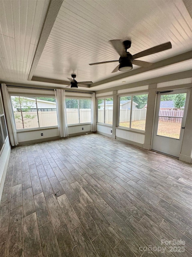 12517 Pine Terrace Ct, Charlotte, NC 28273 - view of unfurnished sunroom
