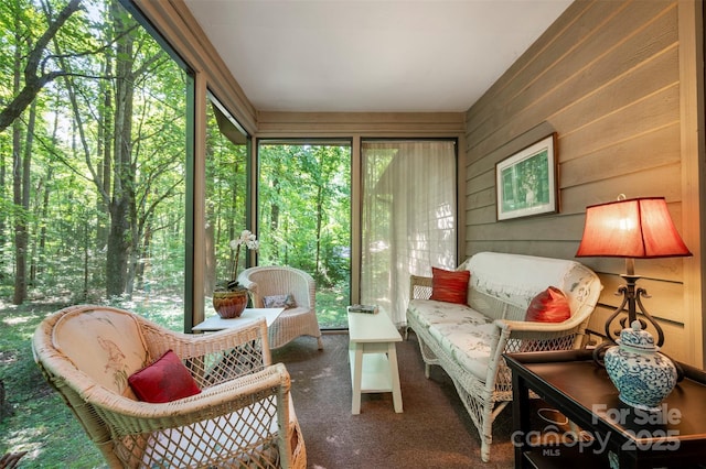 144 Beechwood Dr, Columbus, NC 28722 - view of sunroom / solarium