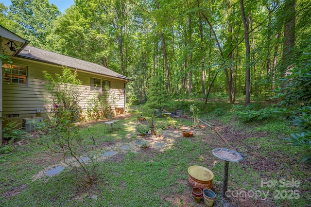 144 Beechwood Dr, Columbus, NC 28722 - view of yard