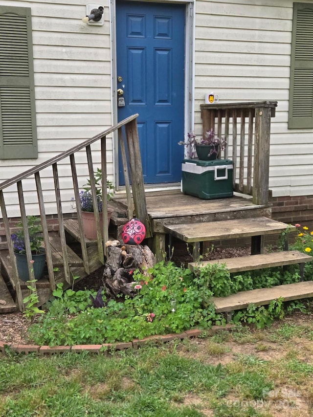 245 Waycross Dr, Rockwell, NC 28138 - property entrance
