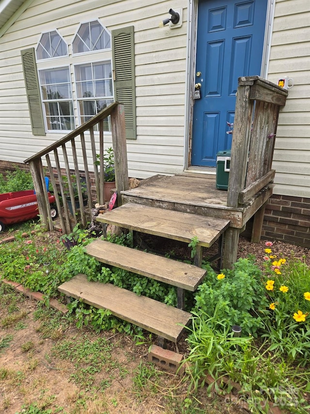 245 Waycross Dr, Rockwell, NC 28138 - property entrance