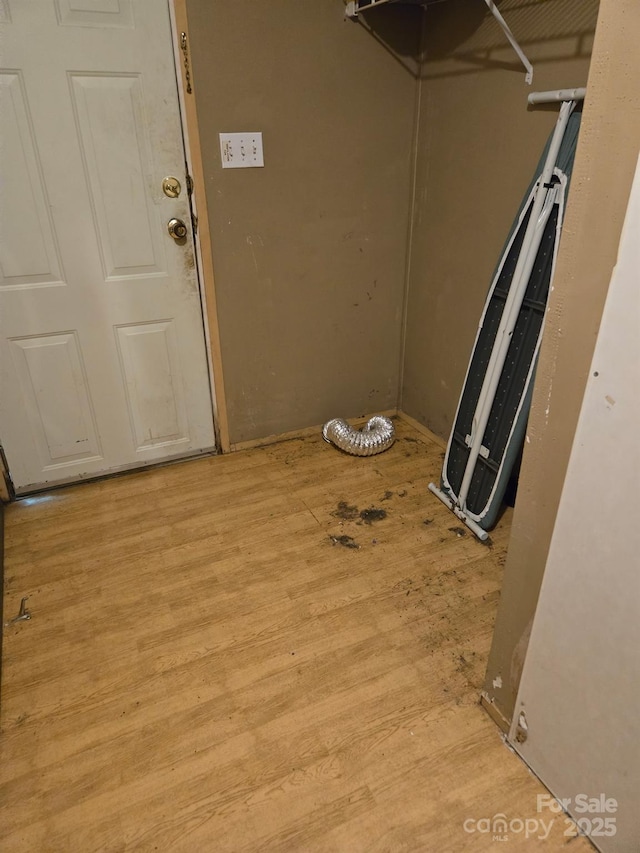 245 Waycross Dr, Rockwell, NC 28138 - interior space with wood finished floors