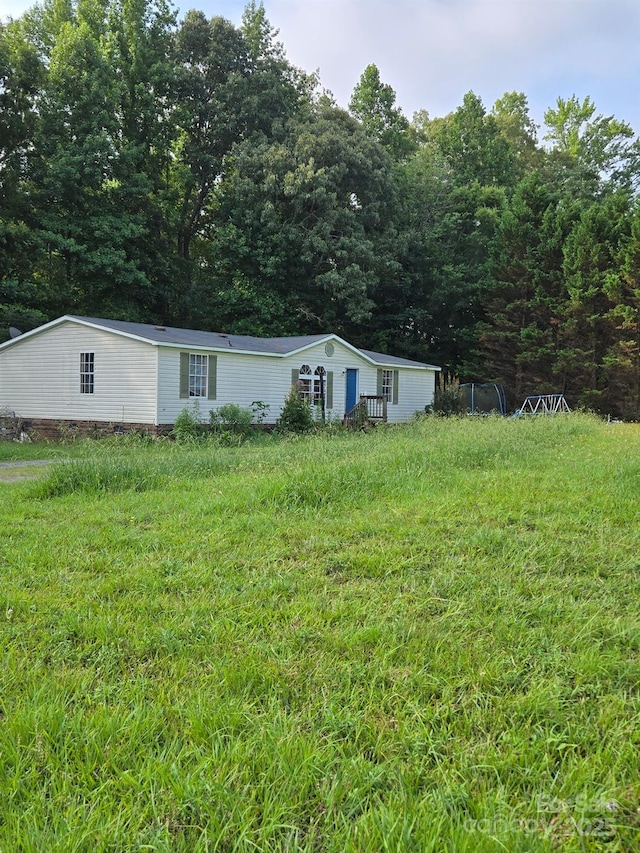 245 Waycross Dr, Rockwell, NC 28138 - view of yard