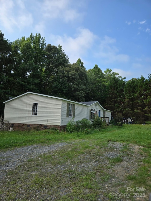 245 Waycross Dr, Rockwell, NC 28138 - view of side of property
