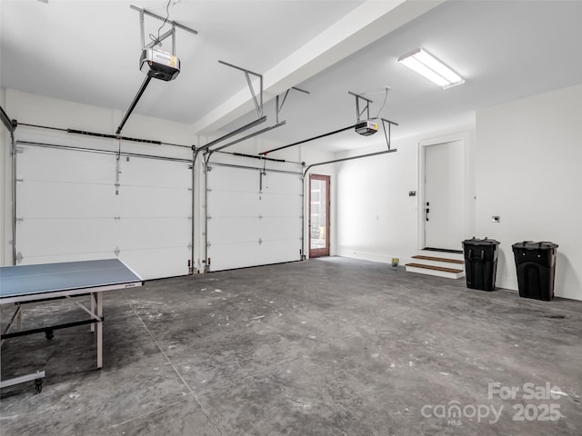 627 Cherry Hl Unit 201, Mill Spring, NC 28756 - garage with a garage door opener