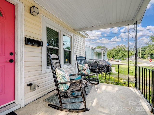 206 Friedheim Rd, Rock Hill, SC 29730 - view of covered porch