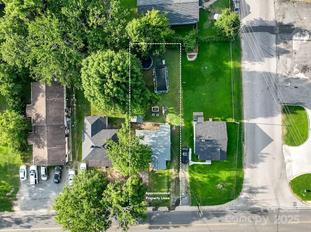 206 Friedheim Rd, Rock Hill, SC 29730 - view of property location with property parcel outlined