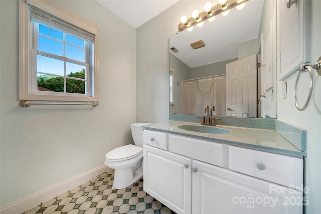 80 Meadow Creek Drive 40 & 61, Weaverville, NC 28787 - bathroom with baseboards and vanity