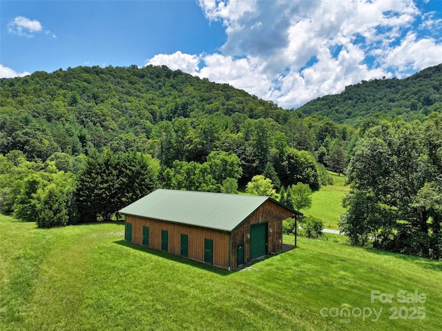 80 Meadow Creek Drive 40 & 61, Weaverville, NC 28787 - view of mountain backdrop featuring a forest
