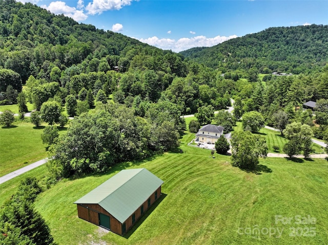 80 Meadow Creek Drive 40 & 61, Weaverville, NC 28787 - view from above of property with a forest
