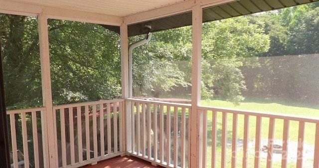 404 Main St N, Clover, SC 29710 - view of wooden terrace