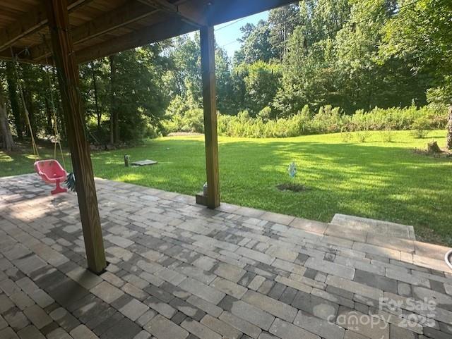 3211 Winding Trl, Matthews, NC 28105 - view of patio / terrace