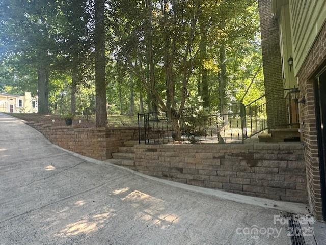 3211 Winding Trl, Matthews, NC 28105 - view of gate